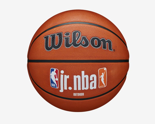 Wilson WZ3011801XB7 basketball bold Udendørs Brun