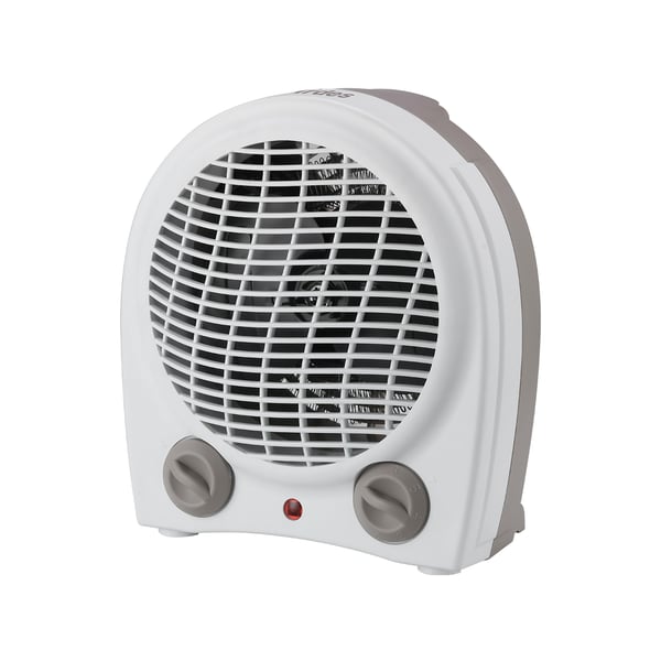 Ardes Tepo Mini Indendørs Grå, Hvid 2000 W Blæser med elektrisk områdevarmer Ardes Tepo Mini Indendørs Grå, Hvid 2000 W Blæser med elektrisk områdevarmer