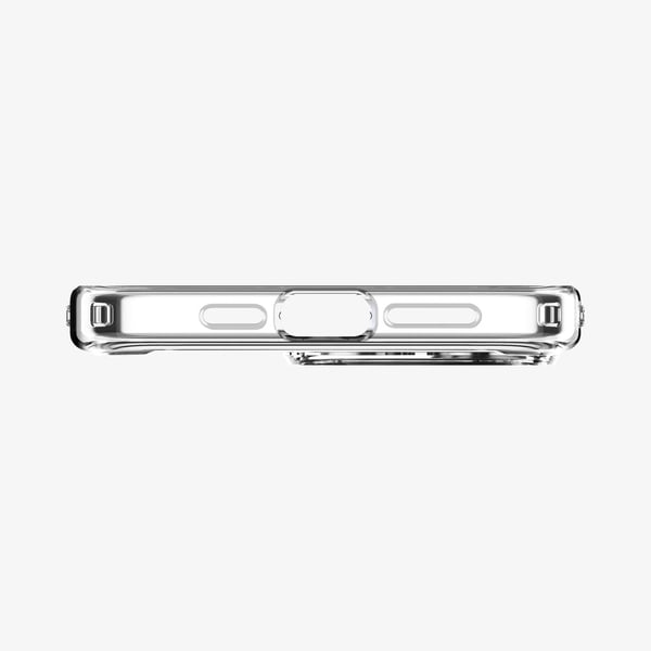 Pikkukuva 4 / 8: Spigen Ultra Hybrid Zero One (MagFit) matkapuhelimen suojakotelo 15,5 cm (6.1") Suojus Titaani