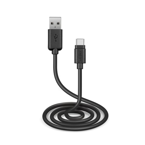 SBS TECABLETC3MTK USB-kaapeli USB 2.0 3 m USB A USB C Musta SBS TECABLETC3MTK USB-kaapeli USB 2.0 3 m USB A USB C Musta