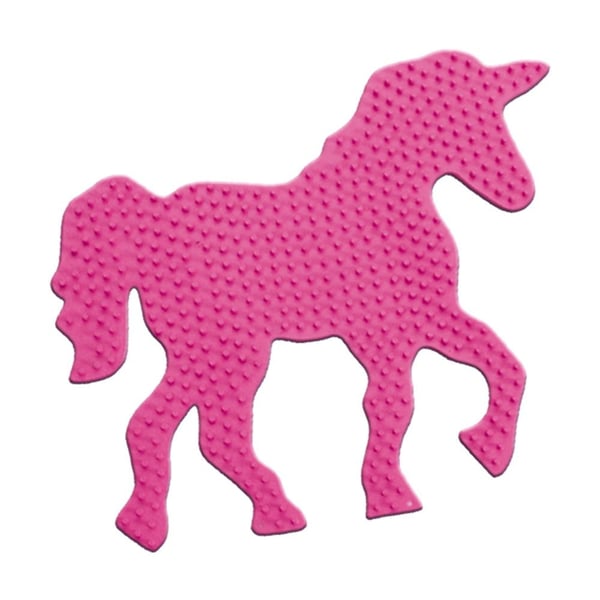 Miniatyrbillede 1 af 5: SES Creative Iron-on beads pegboard fantasy horse Stiftplade