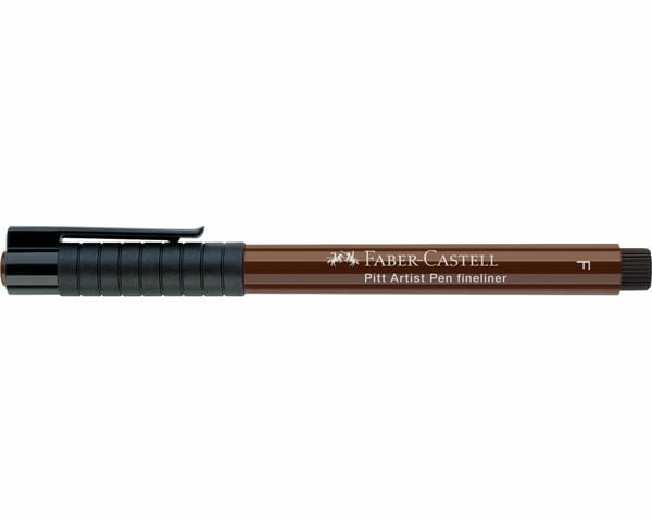 Faber-Castell 167275 fineliner Fin Grå 1 stk