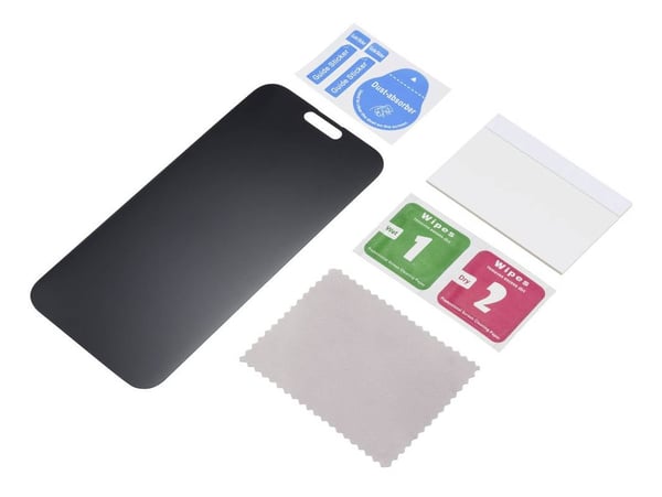 Renkforce RF-6683262 skärm- och baksidesskydd till mobiltelefon Skärmskydd Apple 1 styck