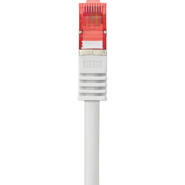 Renkforce RF-4724264 netværkskabel Grå 3 m Cat6 S/FTP (S-STP) Rund