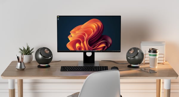 Miniatyrbild 3 av 9: Creative Labs Creative Pebble Nova Black