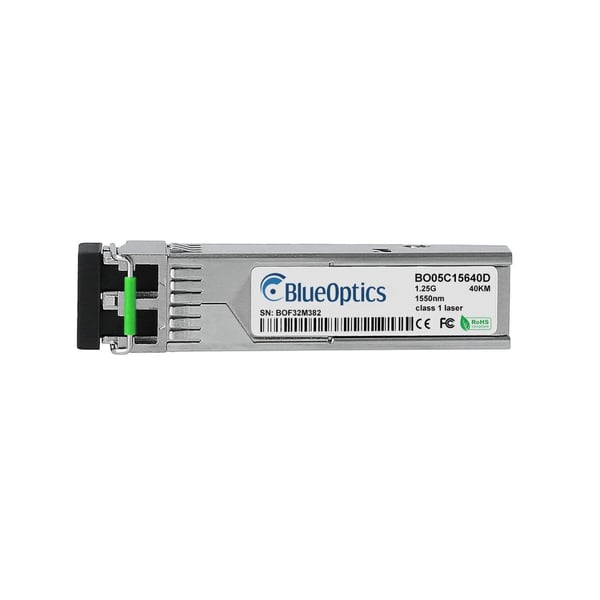 BlueOptics SFP992-1LH-BO transceiver-moduler för nätverk Fiberoptik 1250 Mbit/s SFP 1550 nm BlueOptics SFP992-1LH-BO transceiver-moduler för nätverk Fiberoptik 1250 Mbit/s SFP 1550 nm