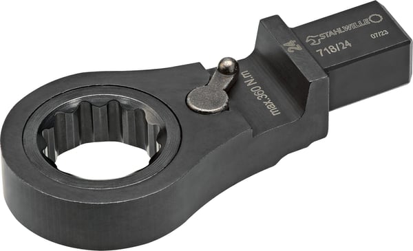 STAHLWILLE 58170221 tilbehør til momentnøgle Torque wrench end fitting Krom 1 stk