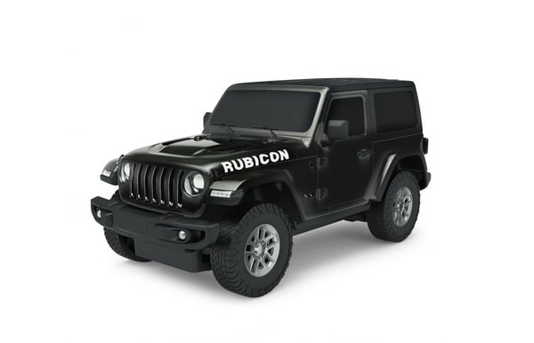 Pikkukuva 3 / 4: Jamara Jeep Wrangler JL radio-ohjattava (RC) malli Maastoauto Sähkömoottori 1:24