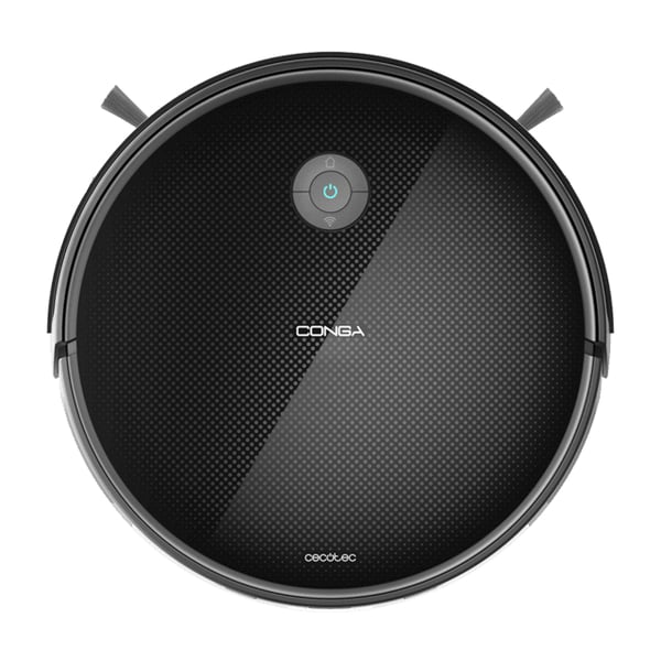 Cecotec 08609 robotstøvsuger Sort