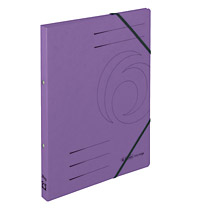 Miniatyrbillede 1 af 3: Herlitz 11255452 folder Pap Violet A4