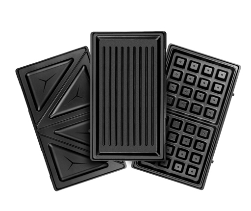 Taurus Miami Premium sandwichtoaster 900 W Sort, Rustfrit stål