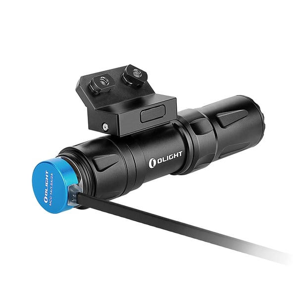 Miniatyrbild 7 av 7: Olight Odin Mini Svart Ficklampa LED