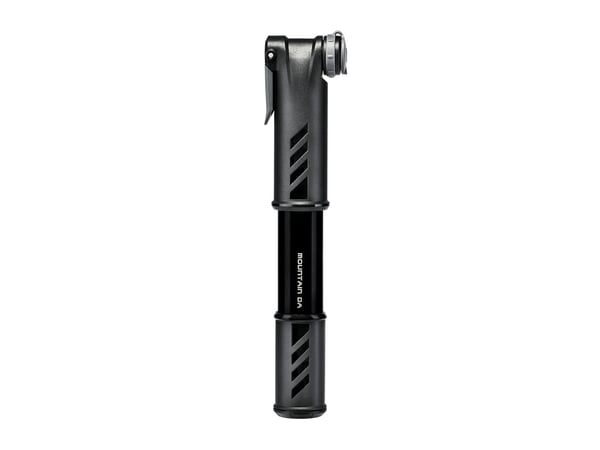 Miniatyrbild 1 av 5: Topeak Mountain DA Svart Handluftpump