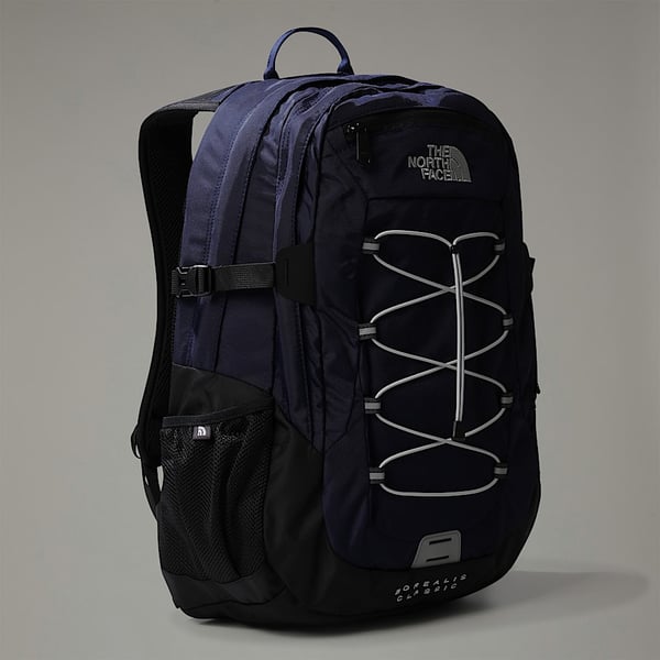 The North Face Borealis Classic rygsæk Blå, Hvid Nylon The North Face Borealis Classic rygsæk Blå, Hvid Nylon