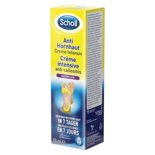 Miniatyrbillede 2 af 2: Scholl Anti-Hornhaut Creme Intensiv 75 ml Fodcreme