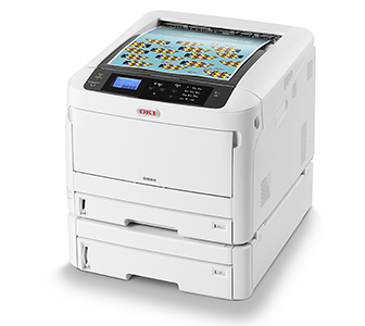 OKI C824dn Färg 1200 x 600 DPI A3