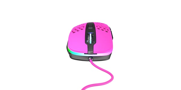 CHERRY XTRFY M4 RGB mus Spil Højre hånd USB Type-A Optisk 16000 dpi