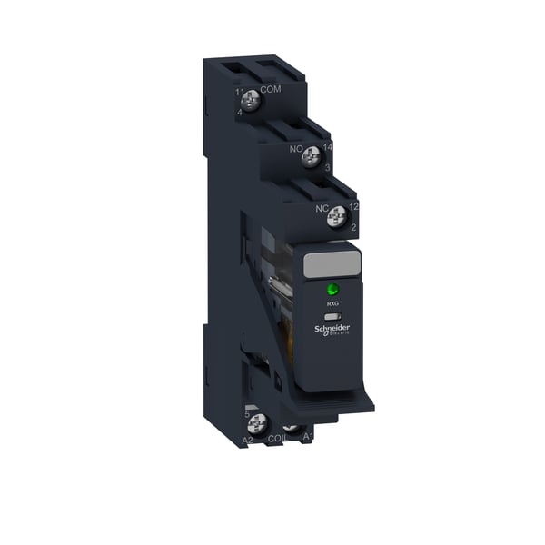 Schneider Electric RXG13BDPV elektriska reläer Svart
