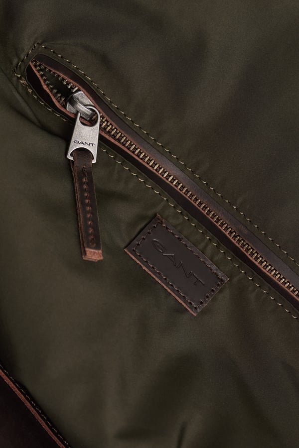 Gant 9970262-368 sportväska Polyester Grön