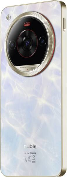 Nubia Focus 2 Ultra 5G 17,3 cm (6.8") 8 GB 512 GB 5000 mAh Hvid