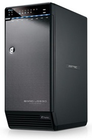 Miniatyrbillede 1 af 4: Fantec QB-X8US3R disk array Sort