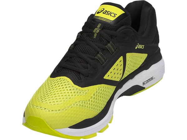 ASICS GT-2000 6 atletiksko Hunstik Gul, Sort, Hvid