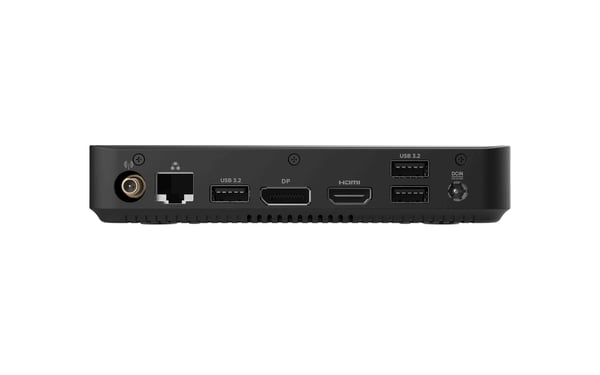 Zotac ZBOX MI351 Sort N100 0,8 GHz