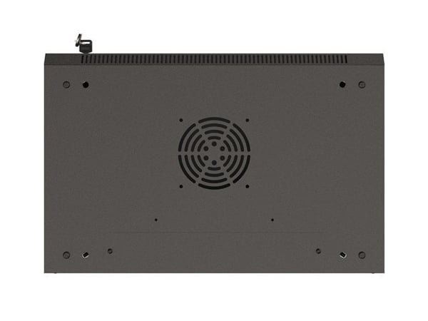 Lanberg WF03-5309-10B rack 9U Väggmonterad rack Svart