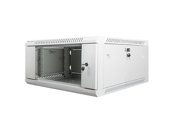 Lanberg WF01-6604-10S rack 4U Väggmonterad rack Grå