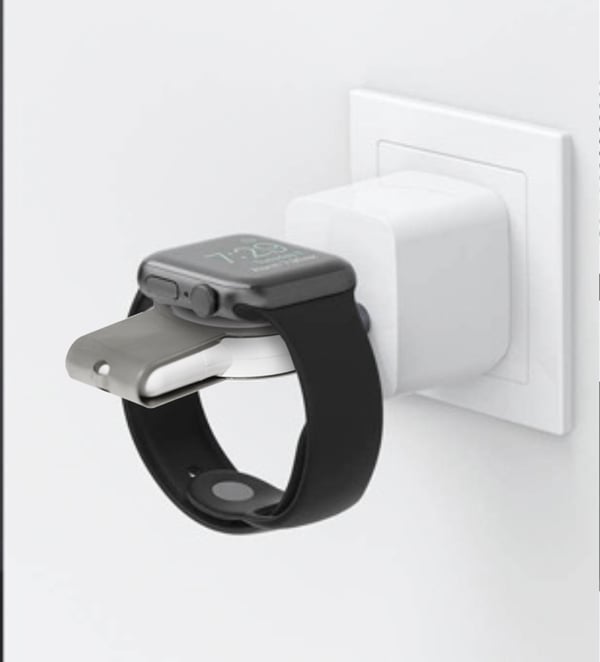 Bigben Connected INDUCAPPLEWATCH3W mobilladdare Vit