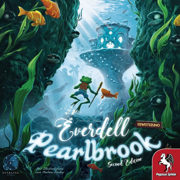 Pegasus 57604G brætspil Everdell 90 min. Udvidelsespakker til brætspil Rejser/eventyr