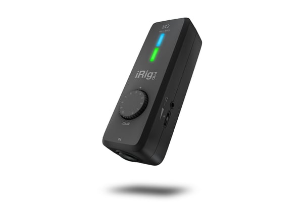 IK Multimedia iRig Pro I/O MIDI-sovitin