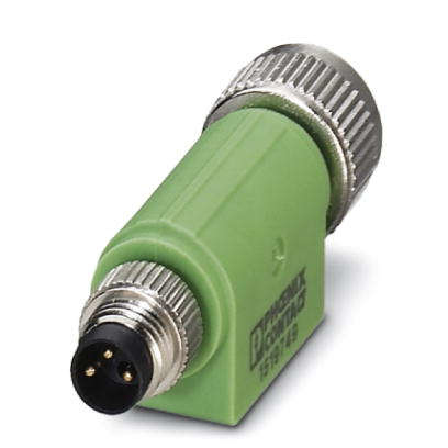 Phoenix Contact 1519749 kabel kønsskifter M12 M8 Grøn