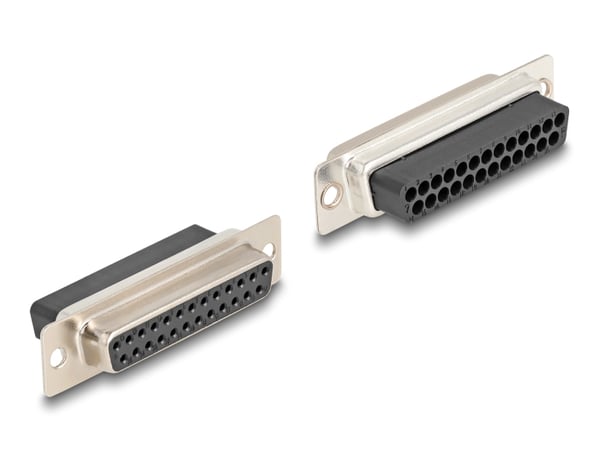 Miniatyrbillede 2 af 2: DeLOCK 67101 kabel kønsskifter D-Sub 25 RJ12 Gul