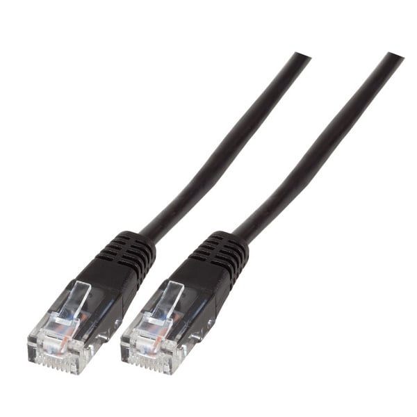 EFB Elektronik K2422.0,5 netværkskabel Sort 0,5 m