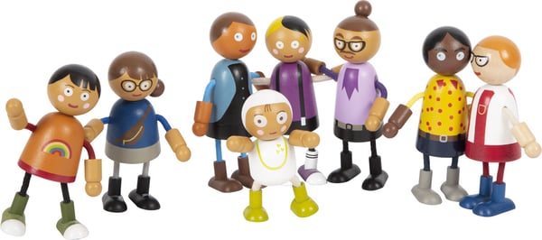 Miniatyrbillede 7 af 11: Small foot 12426 legetøjsfigur til børn