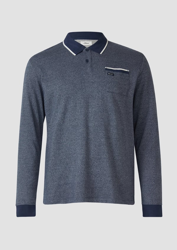 s.Oliver 2176662.58W1.5XL skjorte & top Langærmet Bomuld