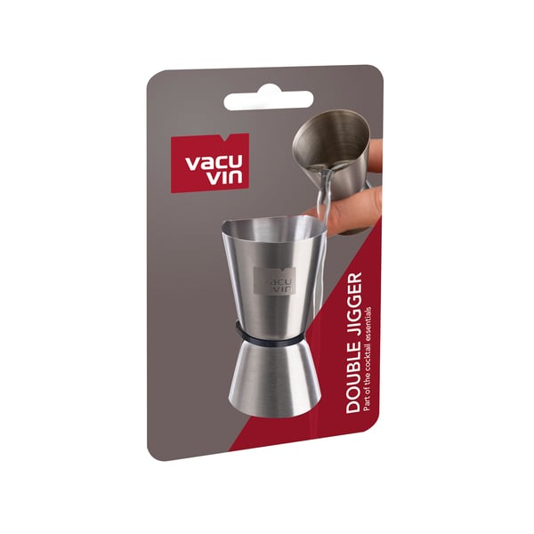 Miniatyrbillede 2 af 4: Vacu Vin 78323606 cocktail jigger 30 ml Rustfrit stål 2 stk