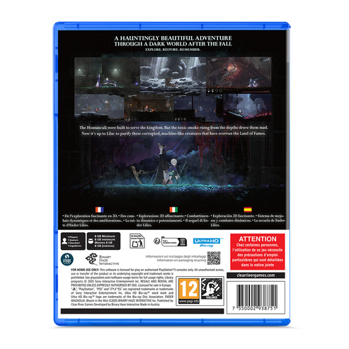 Clear River Games Ender Magnolia Vakio PlayStation 5