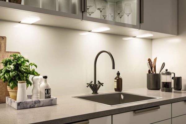 Miniatyrbillede 3 af 8: Paulmann 92121 kabinet belysning LED 8,5 W