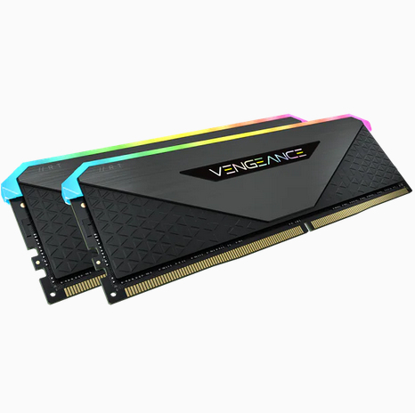 Pikkukuva 1 / 7: Corsair Vengeance RGB CMN16GX4M2Z3200C16 muistimoduuli 16 GB 2 x 8 GB DDR4 288-pin DIMM