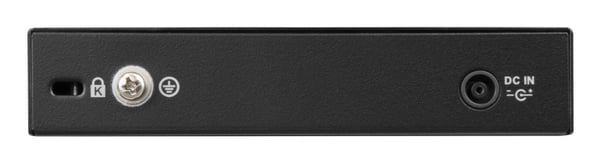 BCS BCS-L-SP04G02G(2) Ohanterad Gigabit Ethernet (10/100/1000) Strömförsörjning via Ethernet (PoE) stöd Skrivbord Svart
