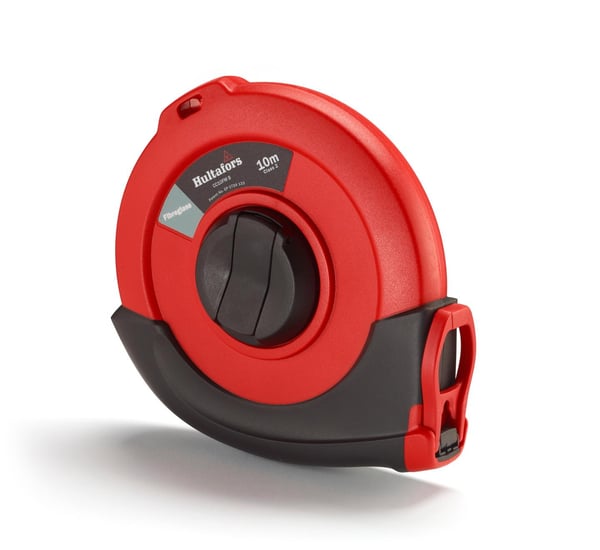 Hultafors 391203 målebånd 20 m Plast Rød