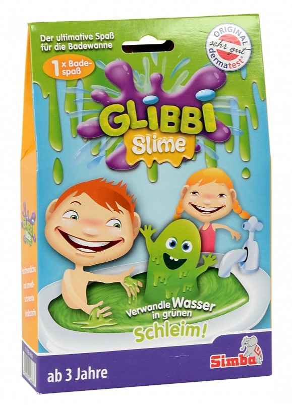 Miniatyrbillede 1 af 2: Simba Toys Glibbi Slime