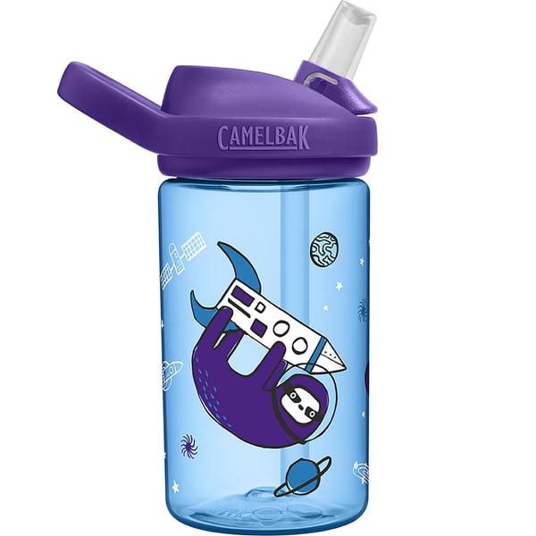 CamelBak eddy+ Dagligt forbrug 400 ml Tritan Blå, Lilla, Hvid