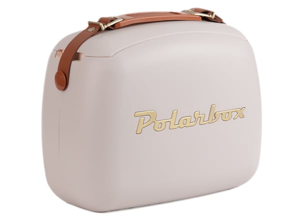 Polarbox CoolerBag køleboks 6 L Brun, Guld