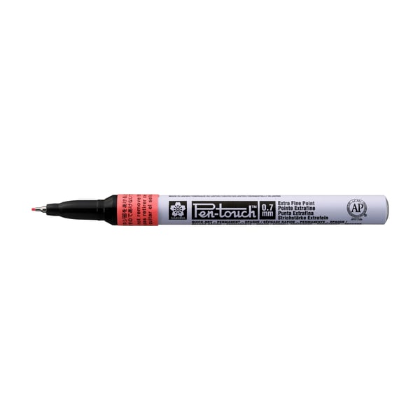 Sakura XPSKA319 marker og tush-pen Rød 1 stk