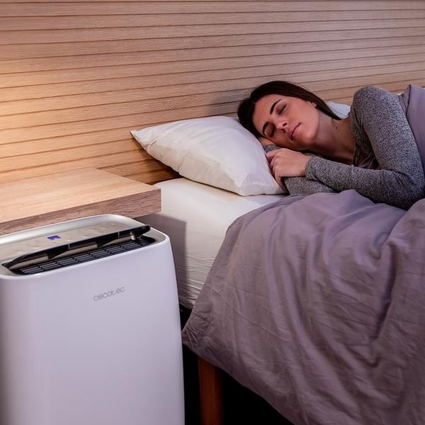 Pikkukuva 5 / 11: Cecotec BigDry 10000 Expert Connected 6 L 20 dB 580 W Valkoinen