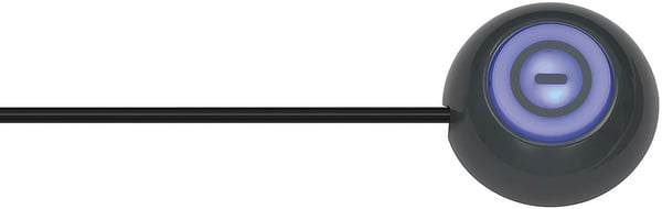 Brennenstuhl Eco-Line Comfort Switch stikdåse 2 m 6 AC stikkontakt(er) Anthracit