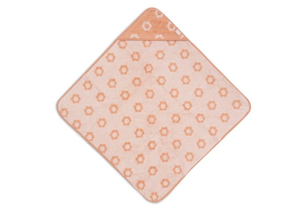 Jollein 534-514-68168 babyhåndklæde Orange Bomuld 1 stk